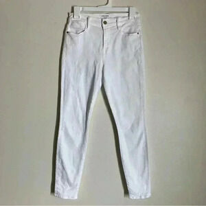 Frame Denim Le High White Skinny Jean Women’s 27